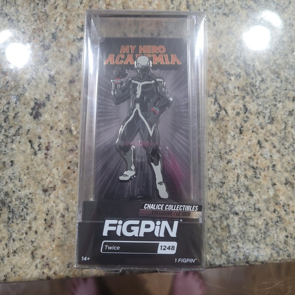 *SOLD* FiGPin My Hero Academia Twice #1248 Chalice Collectibles LE 1000